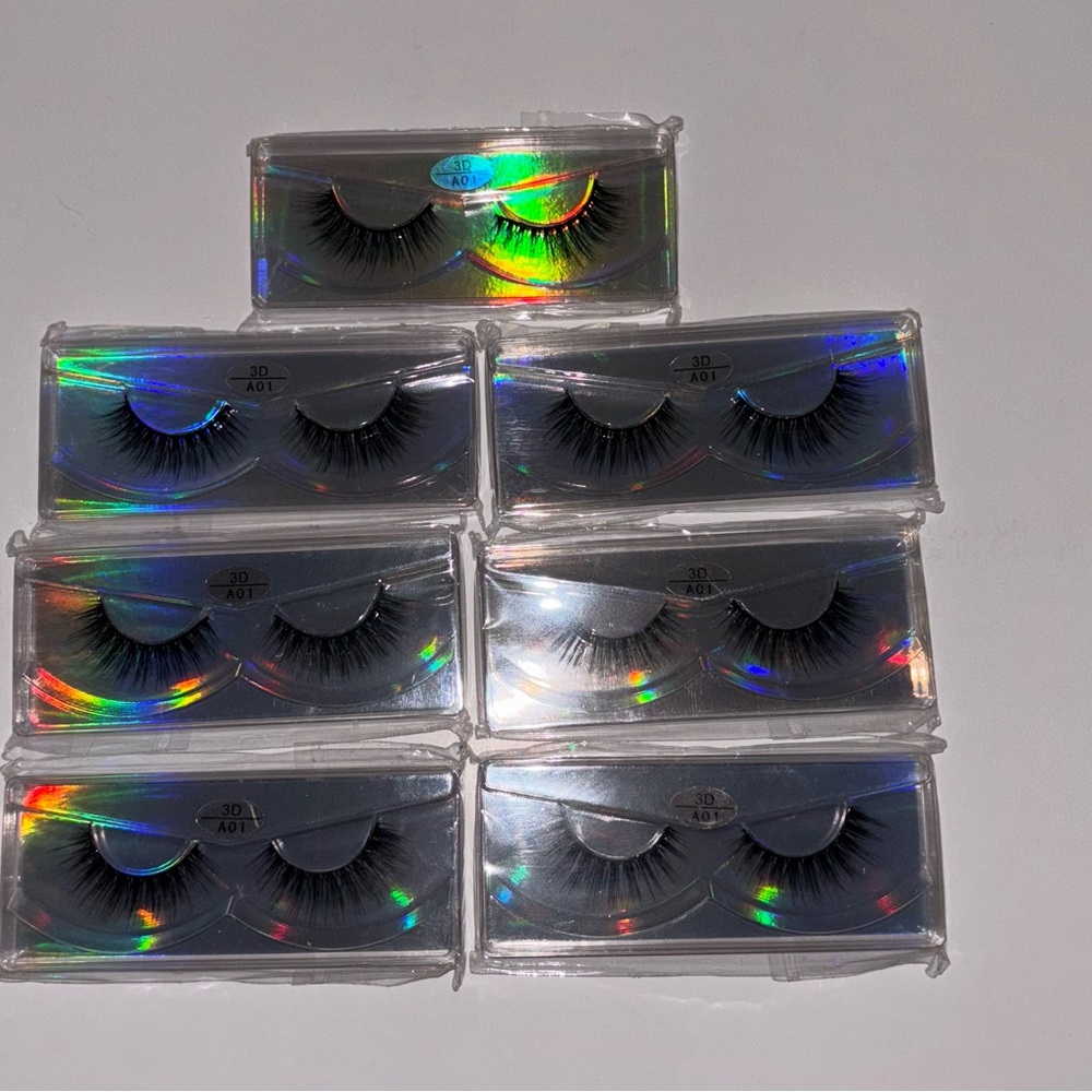 7 piece Mink lashes Set